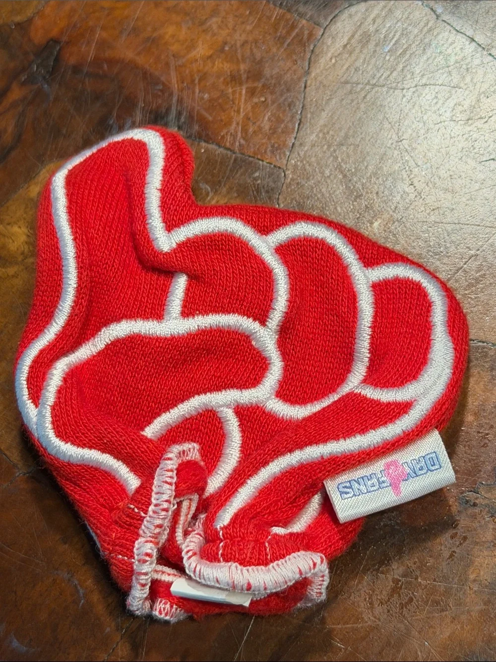 Day1Fans Ohio State Newborn Baby Mittens